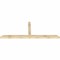 Ekena Millwork Portland Rough Sawn Timber Gable Bracket, Douglas Fir, 96"W x 36"H x 4"D x 4"F, 9/12 Pitch GBW096X36X0404POR00RDF - alternate 3